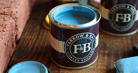 FARROW ＆ BALL ペイント